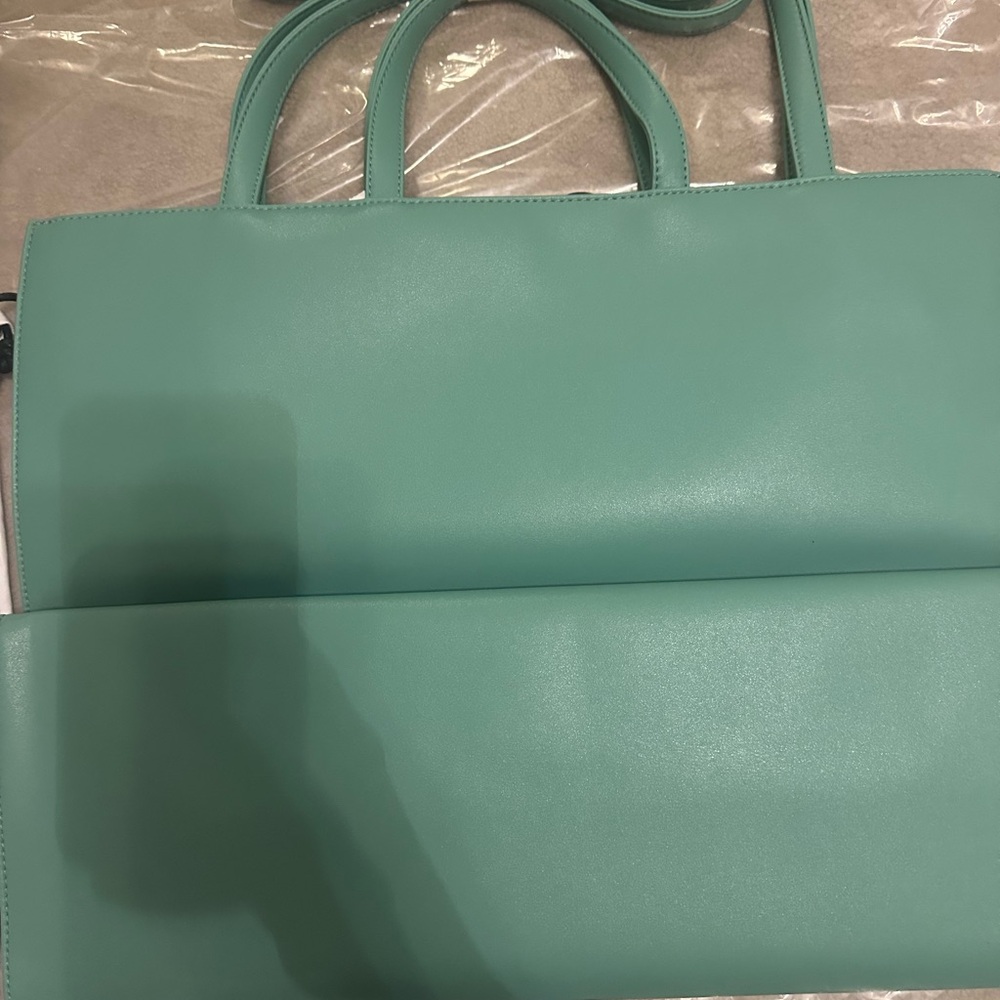 NWT Telfar Sage Shopping Bag- Large - Picture 4 of 8